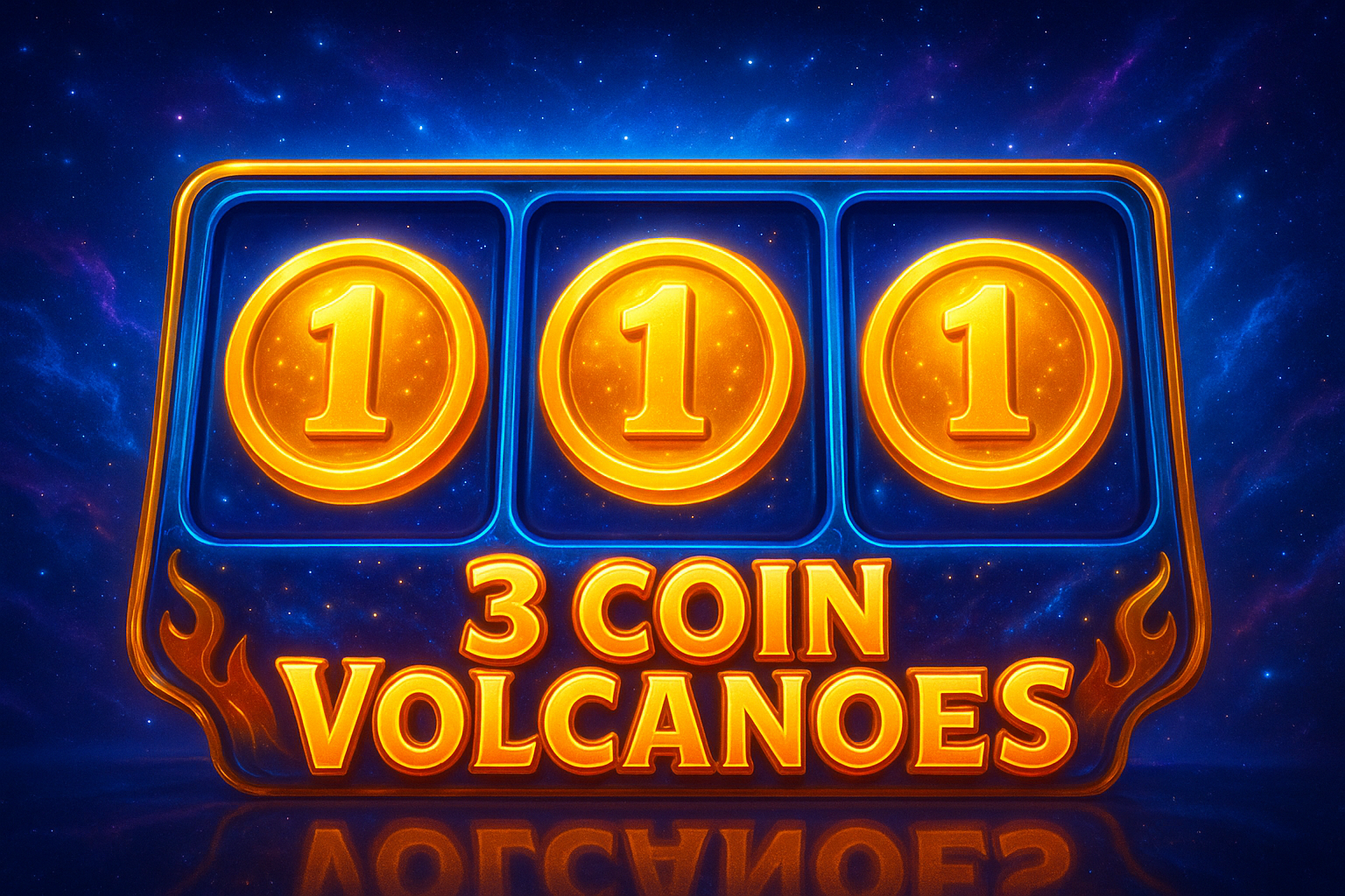 3 Coin Volcanoes slot